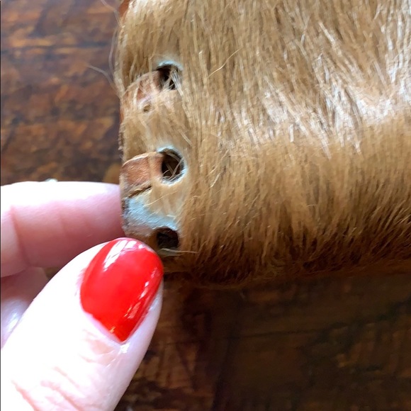 Vintage My little pony purse, pony hair purse - Picture 7 of 7